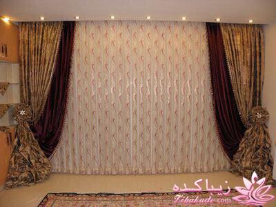 مدل پرده فانتزی و سنتی 